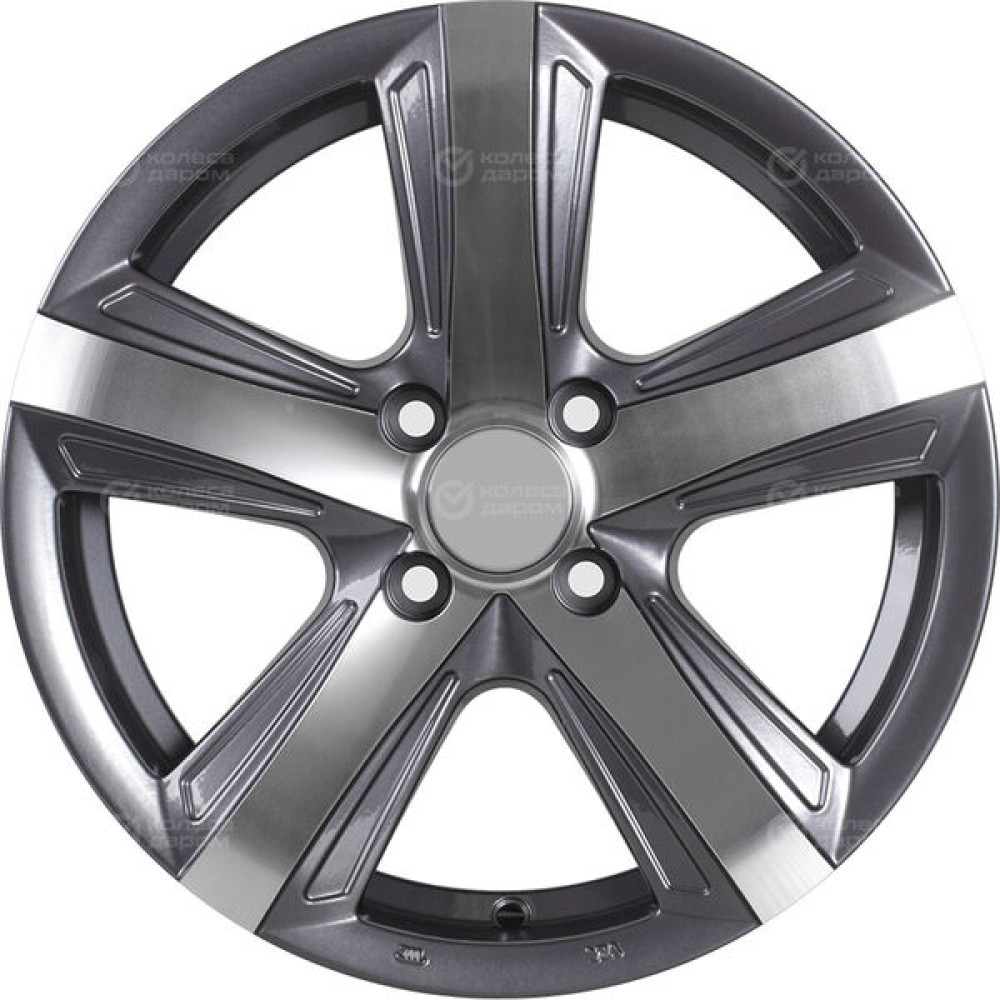 Колесный диск Replay VV290 8xR18 5x112 ET25 DIA66.6 насыщенный темно-серый полностью полированный