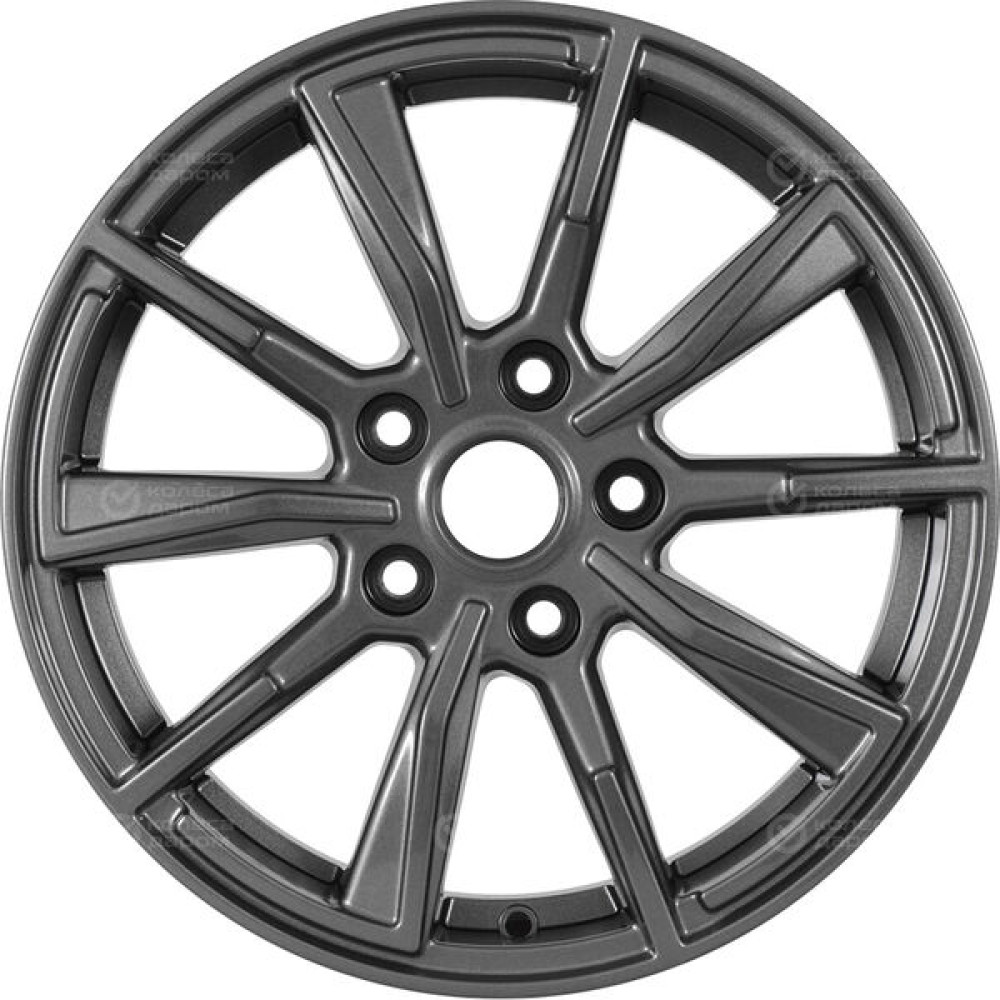 Колесный диск Carwel Лабаз 6.5xR16 5x114.3 ET45 DIA66.1 серый матовый