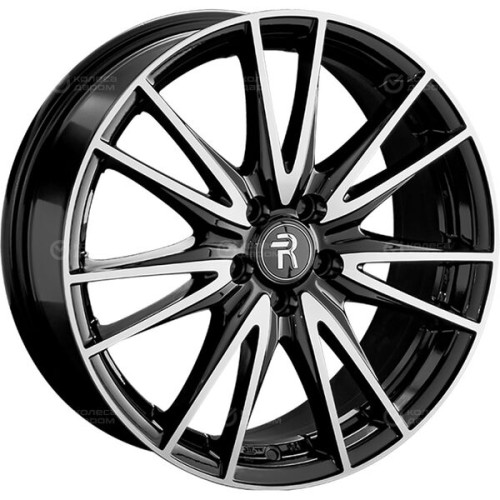 Колесный диск Replay VV332 6xR16 5x100 ET40 DIA57.1 черный полностью полированный