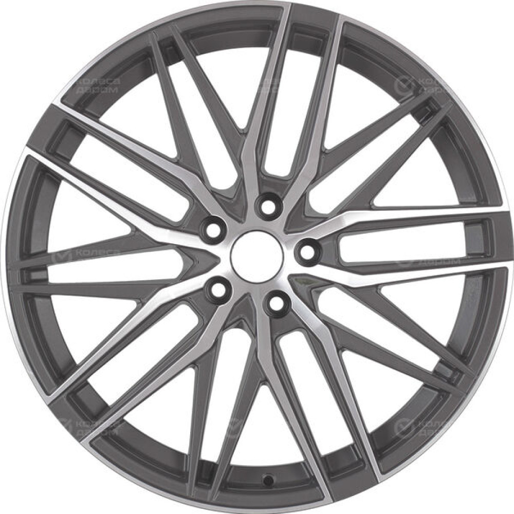 Колесный диск Replay A210 8.5xR20 5x112 ET20 DIA66.6 темно-серый матовый ,частично полированный