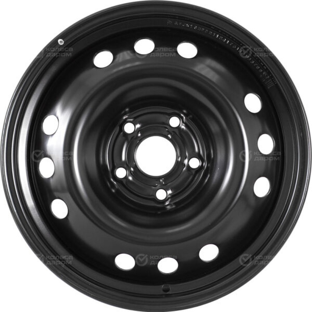 Колесный диск Евразиа ТАПО 75I33D Евразиа ТАПО 6.5xR16 5x112 ET33 DIA57.1 черный