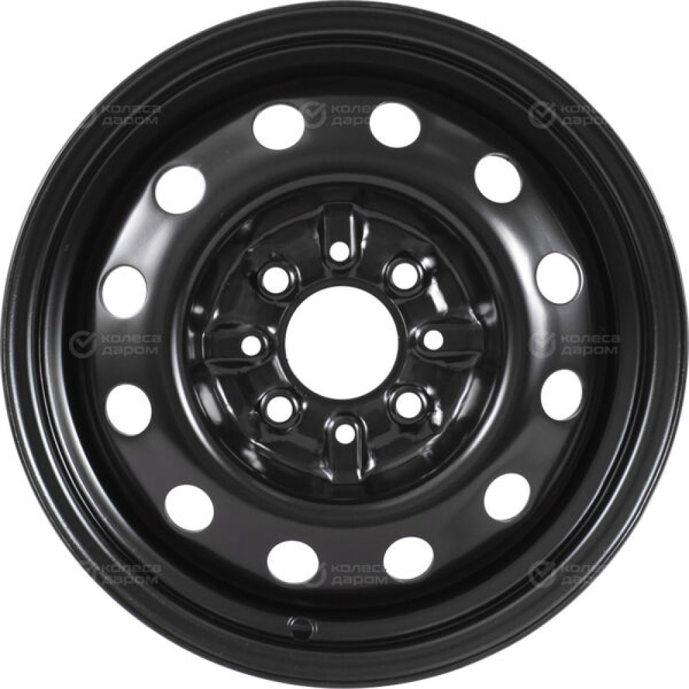 Колесный диск ТЗСК Тольятти ВАЗ 01-07 5xR13 4x98 ET29 DIA60.1 черный