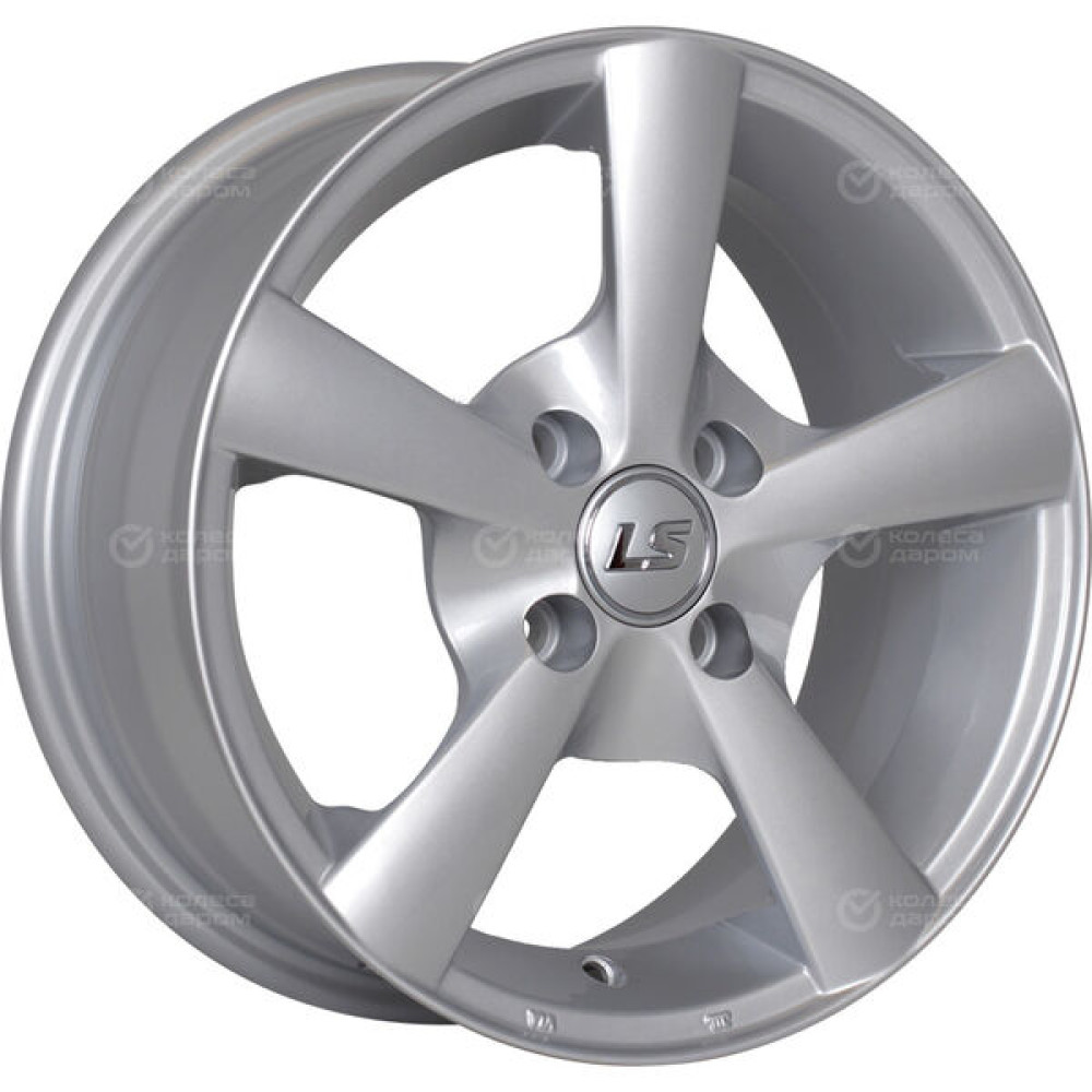 Колесный диск LS LS NG210 7xR17 5x114.3 ET40 DIA73.1 серебристый