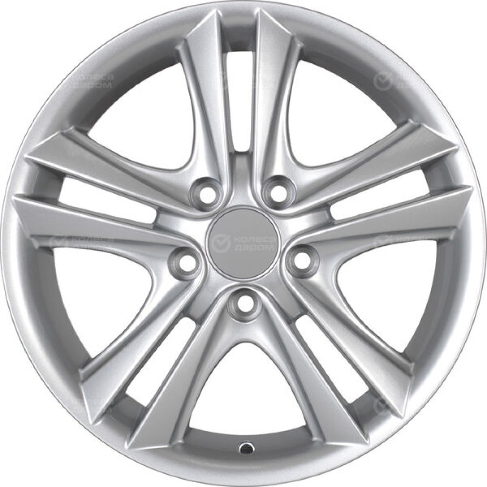 Колесный диск Replay HND284 6.5xR16 5x114.3 ET45 DIA67.1 серебристый