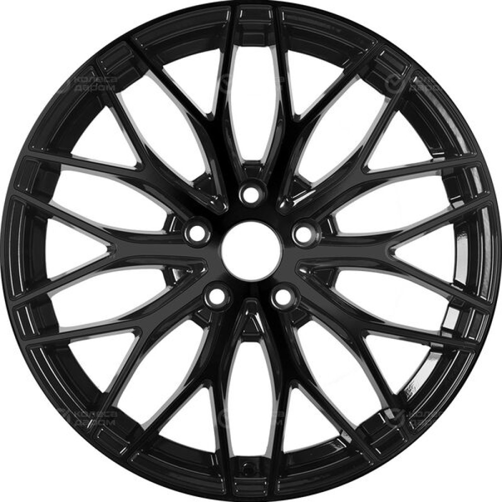 Колесный диск NEO 654 6.5xR16 4x100 ET40 DIA60.1 черный глянцевый