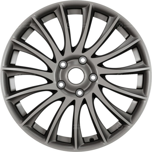 Колесный диск СКАД Валенсия 7xR18 5x114.3 ET37 DIA66.6 темно-серый цвет с перламутровыми оттенками