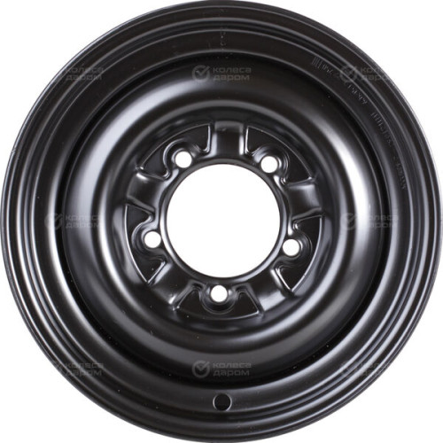 Колесный диск Kronprinz (Accuride) УАЗ 450 6xR15 5x139.7 ET22 DIA108.5 черный