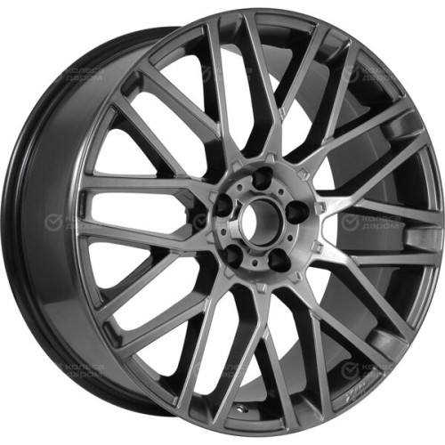 Колесный диск X-trike X137 8.5xR20 5x114.3 ET45 DIA67.1 насыщенный серебристый