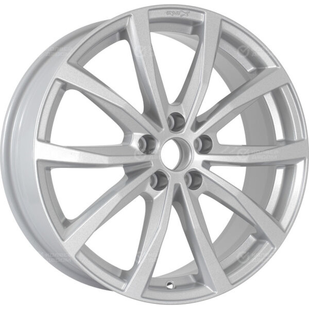 Колесный диск X-trike X138 7xR18 5x114.3 ET45 DIA67.1 (уценка) серебристый насыщенный