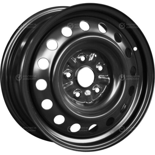Колесный диск Trebl X40019 TREBL 7xR17 5x100 ET48 DIA56.1 черный