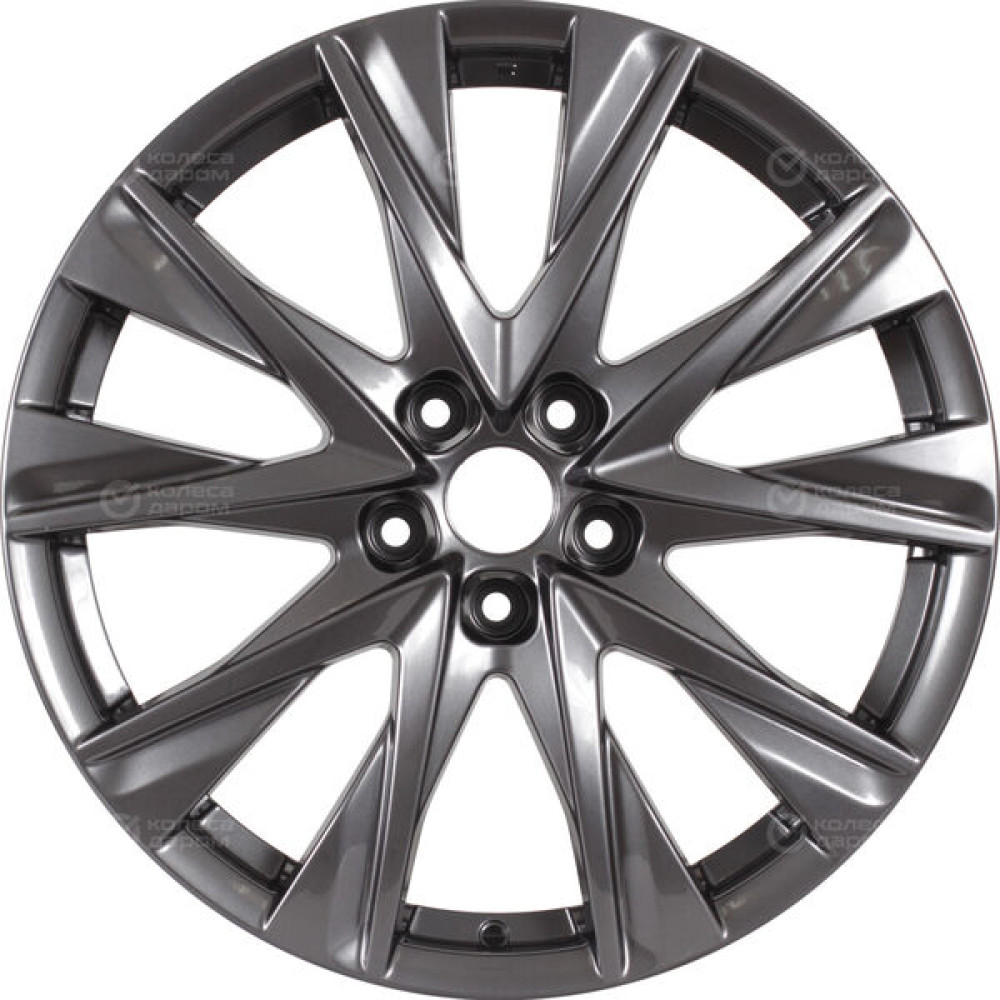 Колесный диск Replay HV49 7xR19 5x114.3 ET40 DIA64.1 насыщенный темно-серый