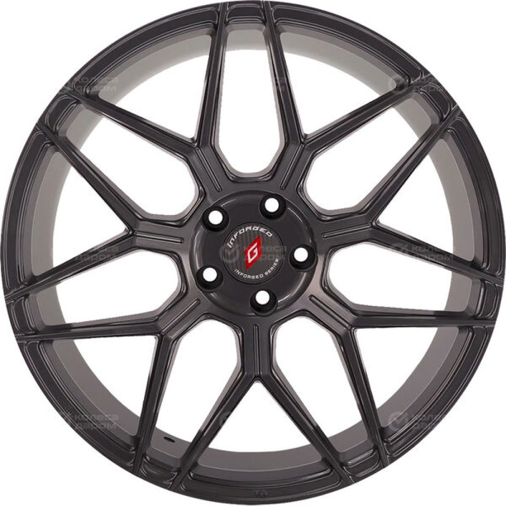 Колесный диск INFORGED IFG38 7.5xR17 5x114.3 ET42 DIA67.1 темно-серый