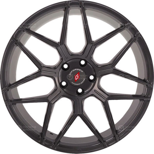 Колесный диск INFORGED IFG38 7.5xR17 5x114.3 ET42 DIA67.1 темно-серый