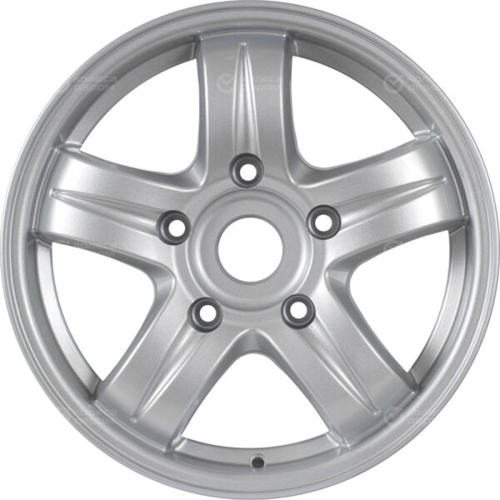 Колесный диск NEO 669 7xR16 5x139.7 ET35 DIA108 серебристый