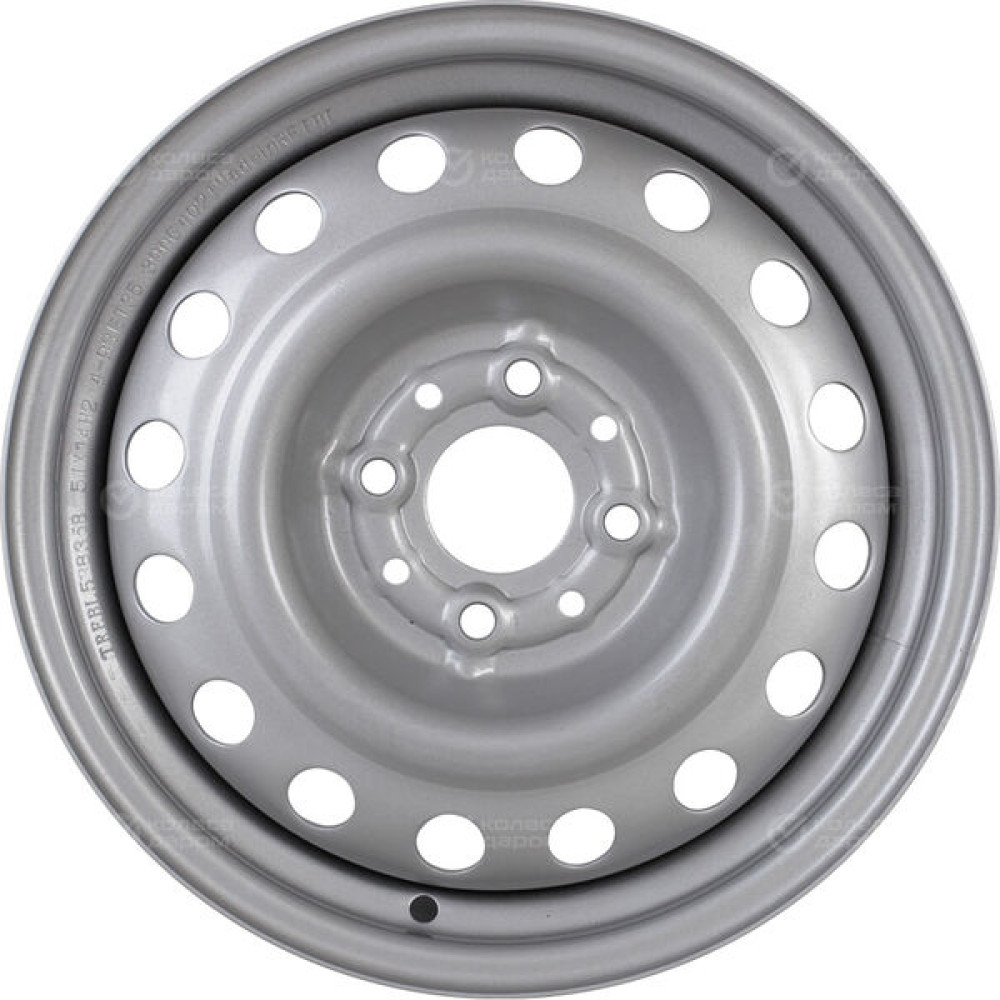 Колесный диск Trebl 53B35B_P TREBL 5xR14 4x98 ET35 DIA58.6 серебристый