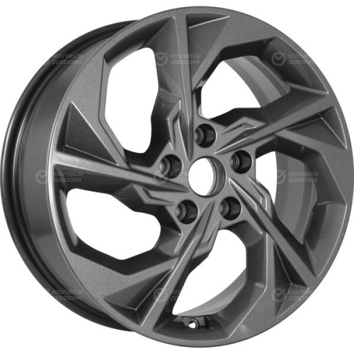 Колесный диск СКАД KL-366 7xR17 5x112 ET40 DIA57.1 темно-серый цвет с перламутровыми оттенками