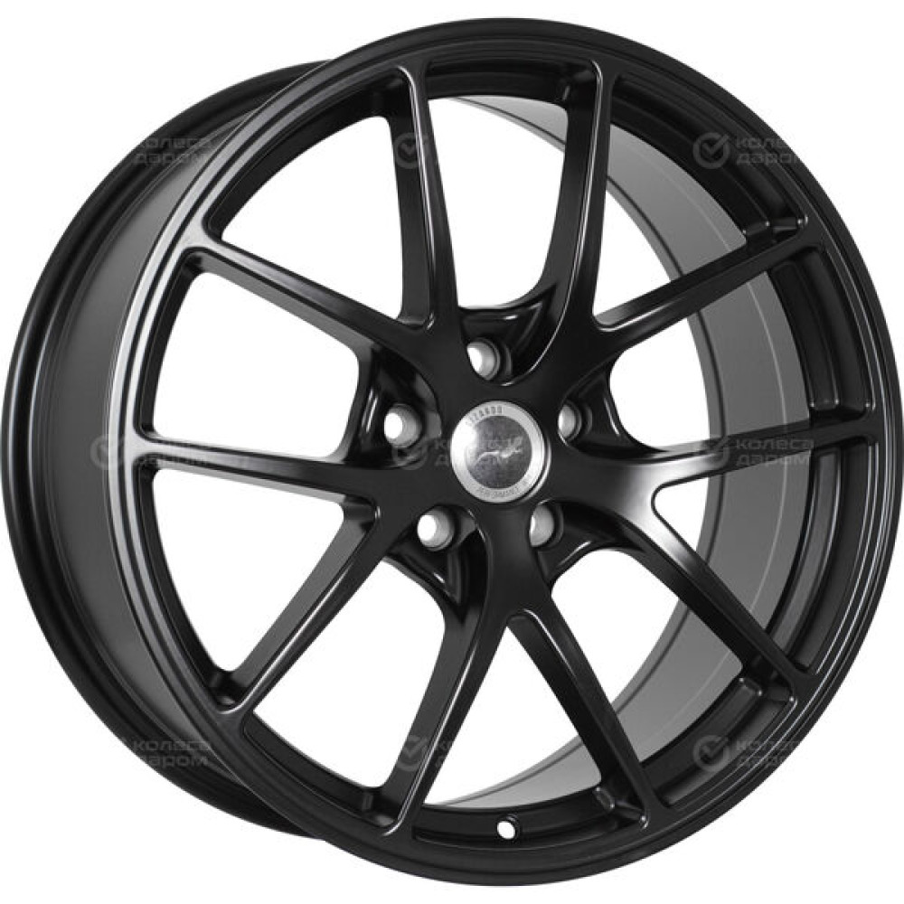 Колесный диск Lizardo 120 8xR18 5x108 ET35 DIA67.1 черный матовый