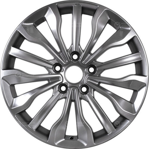 Колесный диск КиК Атакама 6.5xR17 5x108 ET50 DIA63.35 темно-серебристый