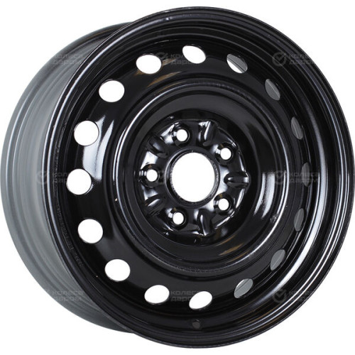 Колесный диск Trebl 8067 TREBL 6.5xR16 5x114.3 ET45 DIA64.1 черный