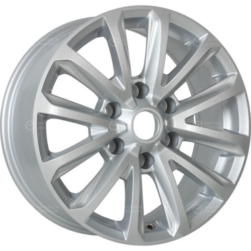 Колесный диск Replay TY243 7.5xR17 6x139.7 ET25 DIA106.1 серебристый