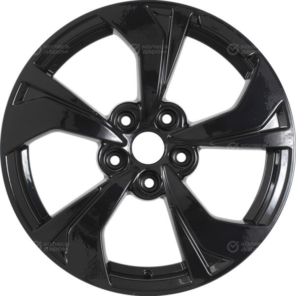 Колесный диск KHOMEN KHW1724 (Haval Jolion) 7xR17 5x114.3 ET37 DIA66.5 черный