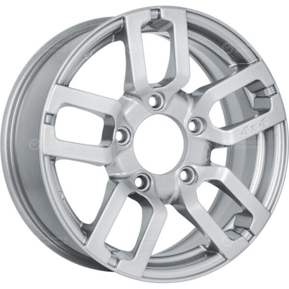 Колесный диск iFree Офф-лайн 6.5xR16 5x139.7 ET40 DIA98 серебристый