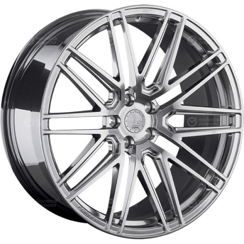 Колесный диск LS Forged LS FG12 10.5xR21 5x112 ET43 DIA66.6 насыщенный темно-серебристый