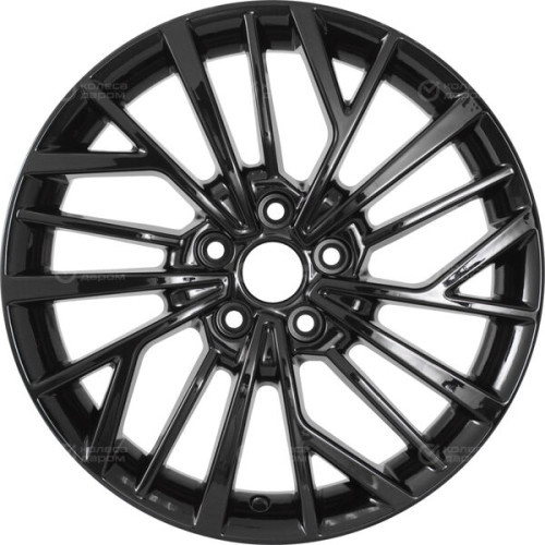 Колесный диск Carwel Токо 1717 7xR17 5x110 ET46 DIA63.3 черный