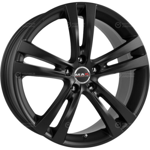 Колесный диск MAK ZENITH 7xR17 5x114.3 ET40 DIA76 черный матовый