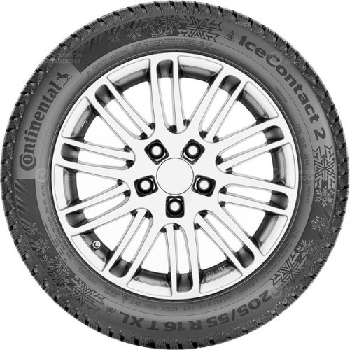 Continental IceContact 2 SUV 235/60 R17 106T
