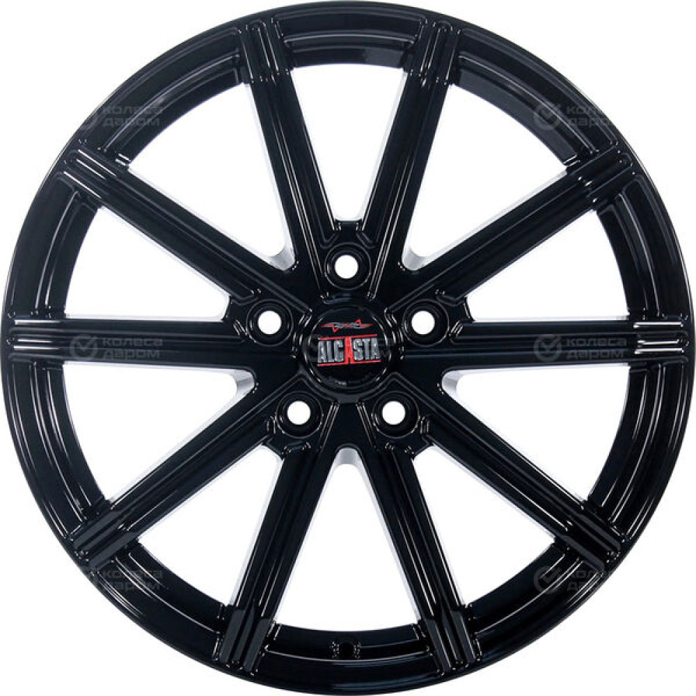 Колесный диск Alcasta M64 7xR17 5x114.3 ET45 DIA54.1 черный