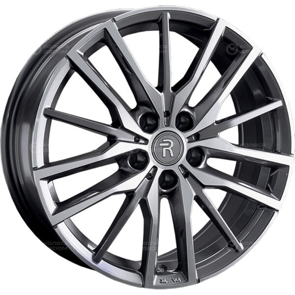 Колесный диск Replay GL52 7xR18 5x114.3 ET53 DIA54.1 насыщенный темно-серый полностью полированный