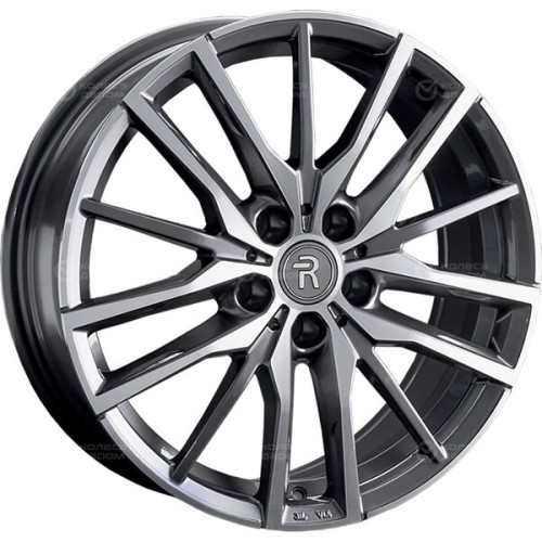 Колесный диск Replay GL52 7xR18 5x114.3 ET53 DIA54.1 насыщенный темно-серый полностью полированный
