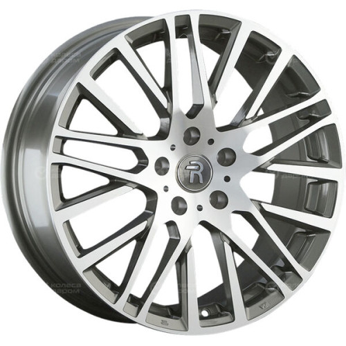 Колесный диск Replay LX118 7.5xR18 5x114.3 ET35 DIA60.1 насыщенный темно-серый полностью полированный