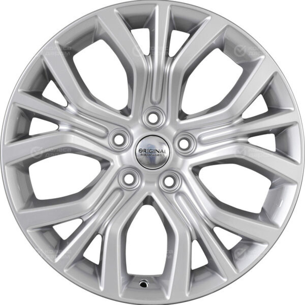 Колесный диск СКАД KL-293 7xR18 5x114.3 ET35 DIA67.1 серебристый