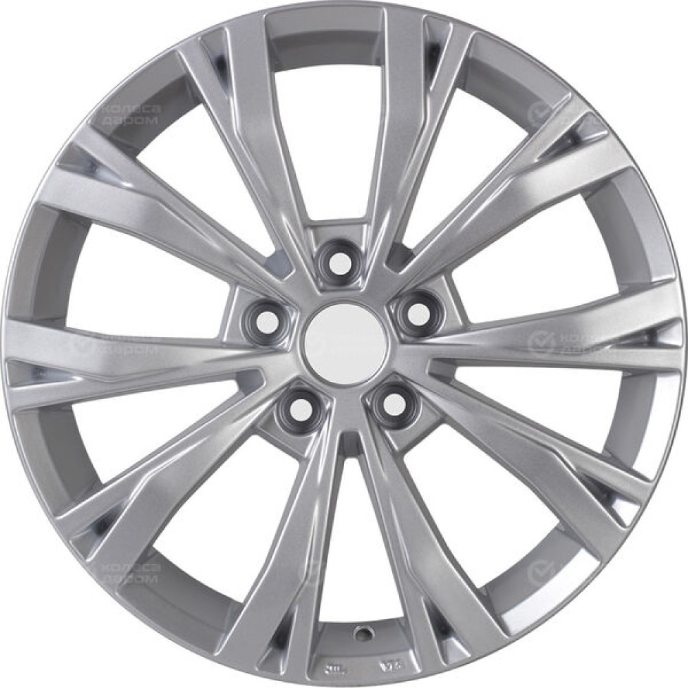 Колесный диск Replay SK122 7xR17 5x112 ET45 DIA57.1 серебристый
