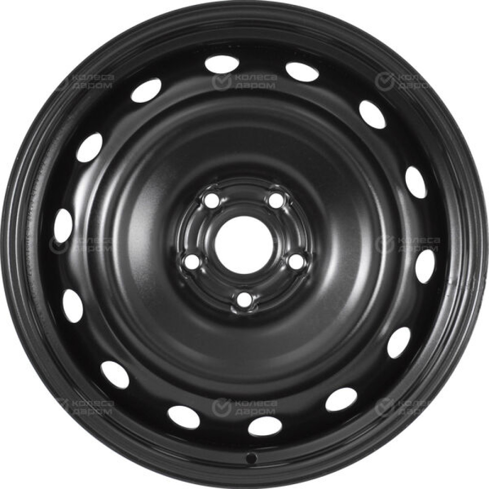 Колесный диск Trebl R-1748 Trebl 7.5xR18 5x114.3 ET45 DIA60.1 черный