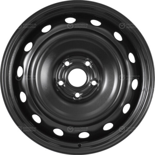 Колесный диск Trebl R-1748 Trebl 7.5xR18 5x114.3 ET45 DIA60.1 черный