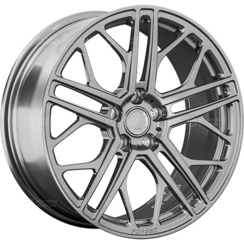 Колесный диск LS Forged LS FG48 10.5xR19 5x120 ET45 DIA72.6 серый матовый