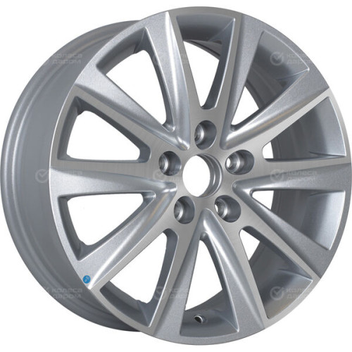 Колесный диск Replay MR167 7xR17 5x112 ET48.5 DIA66.6 серебристый полированный