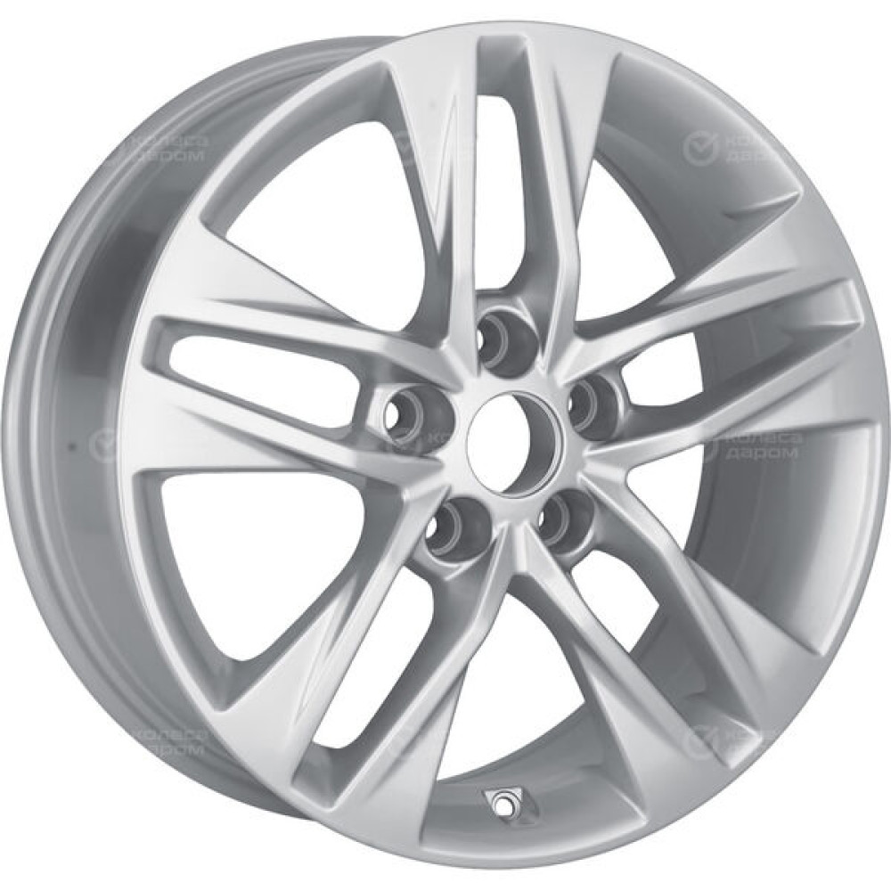 Колесный диск Replay FD98 7xR17 5x108 ET52.5 DIA63.3 серебристый