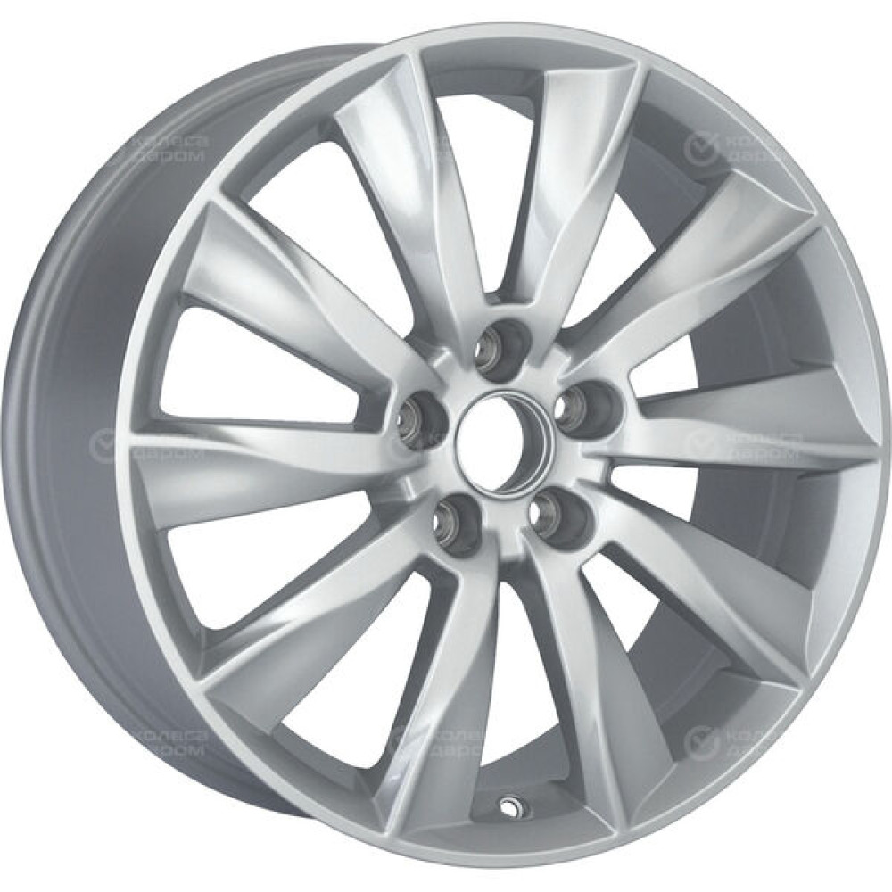 Колесный диск Replay INF20 8xR18 5x114.3 ET47 DIA66.1 серебристый