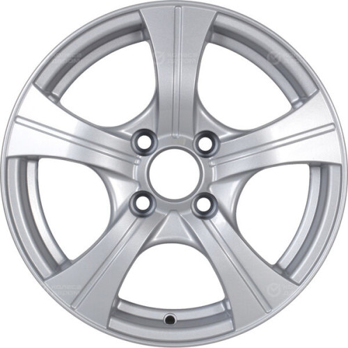 Колесный диск Tech Line 410 5.5xR14 4x100 ET43 DIA67.1 серебристый