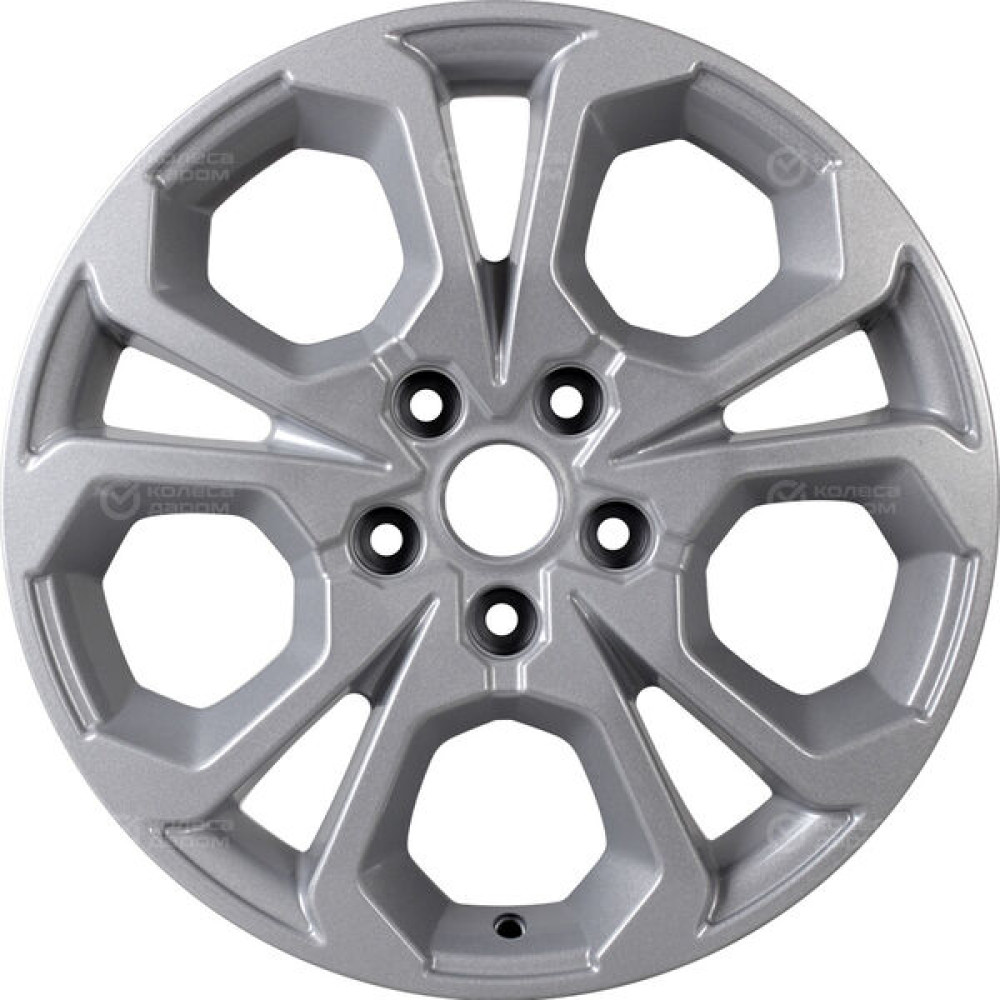 Колесный диск Carwel Ванда 242 6.5xR17 5x114.3 ET46 DIA67.1 темно-серебристый