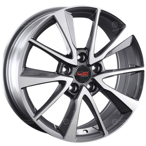 Колесный диск Replay TY270 8xR18 5x114.3 ET50 DIA60.1 насыщенный темно-серый полностью полированный