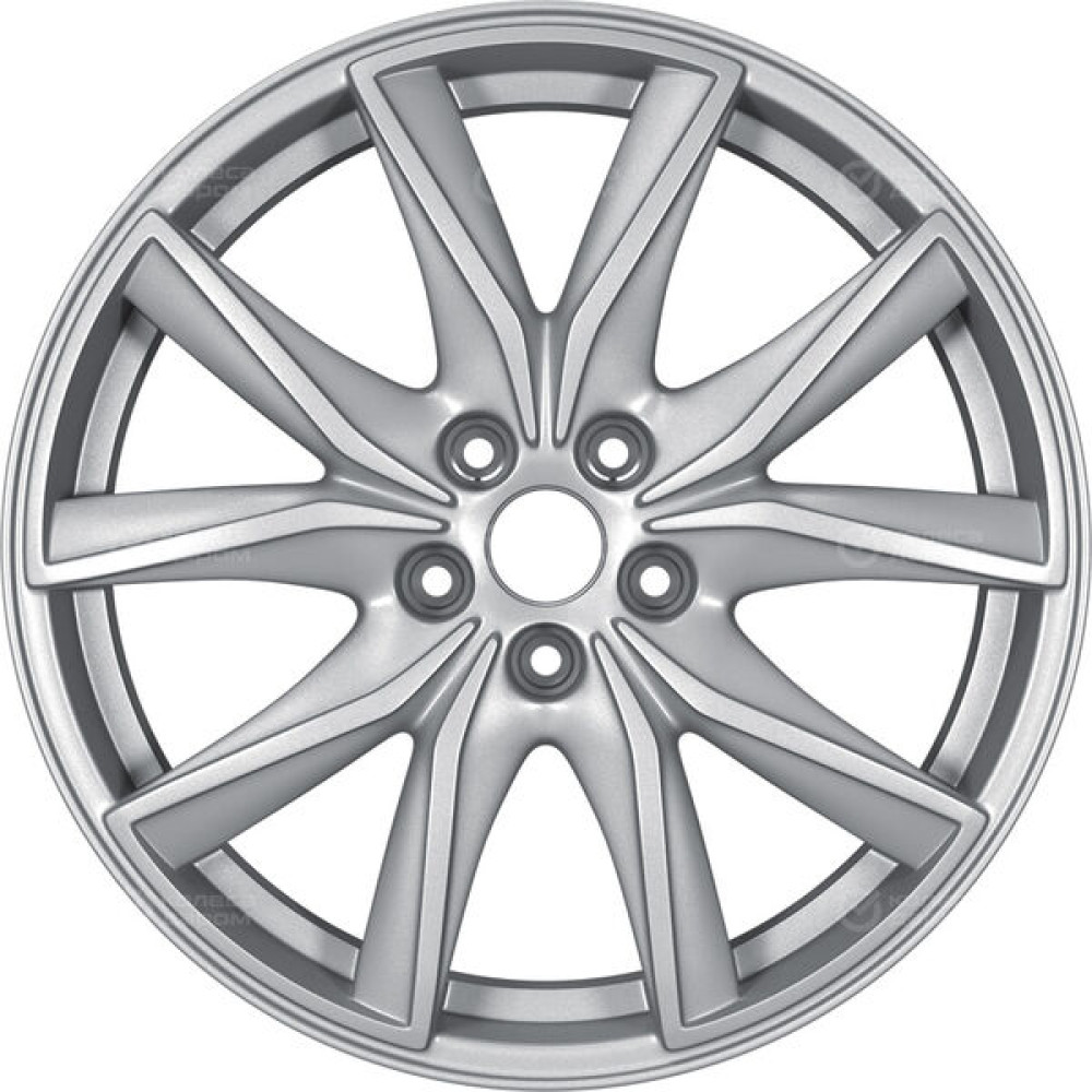 Колесный диск Replay VV269 7xR19 5x112 ET43 DIA57.1 серебристый