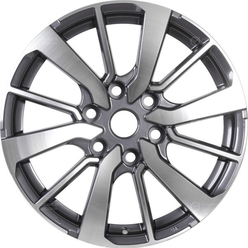 Колесный диск Replay HV47 7.5xR18 6x139.7 ET42 DIA75.1 насыщенный темно-серый полностью полированный