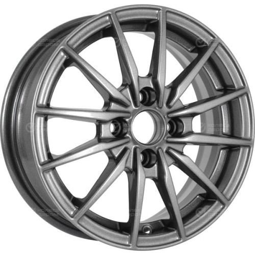 Колесный диск iFree Финчер 5.5xR14 4x114.3 ET44 DIA67.1 насыщенный тёмно-серебристый