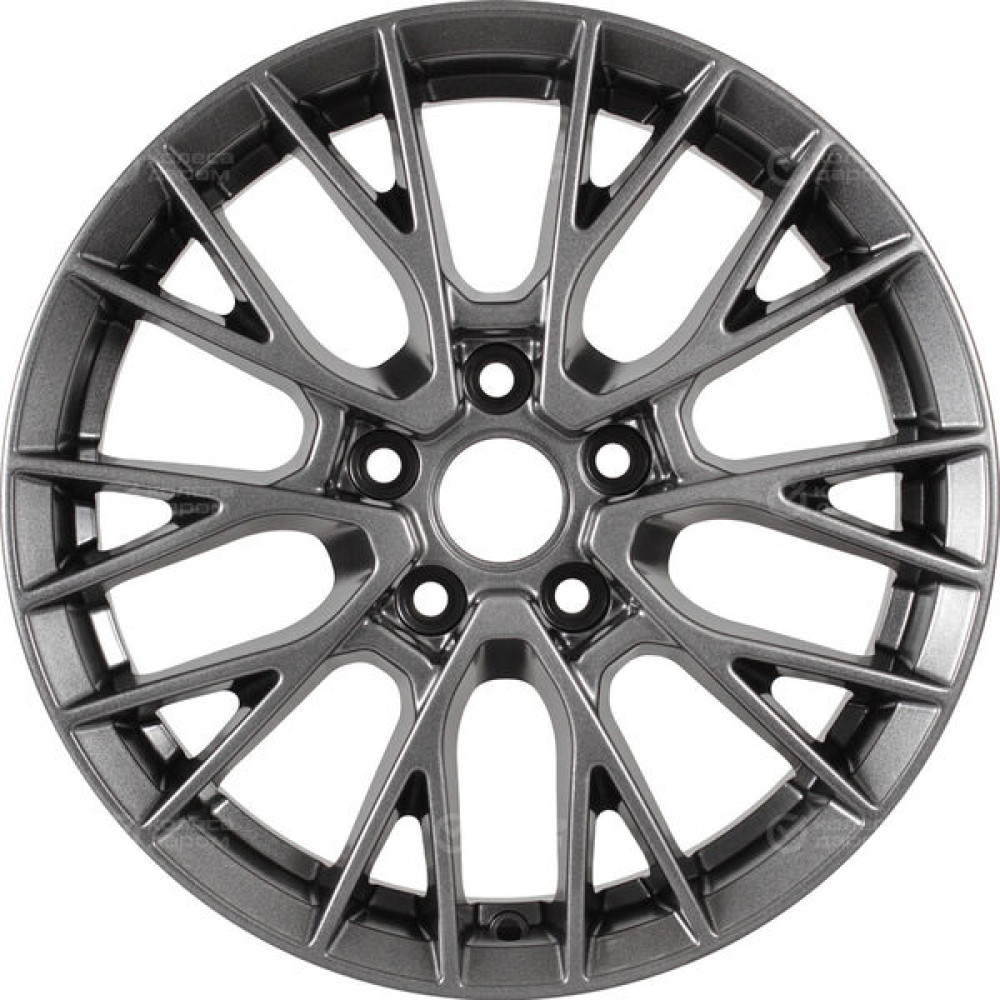 Колесный диск X-trike X135 6.5xR16 5x108 ET37 DIA67.1 темно-серебристый