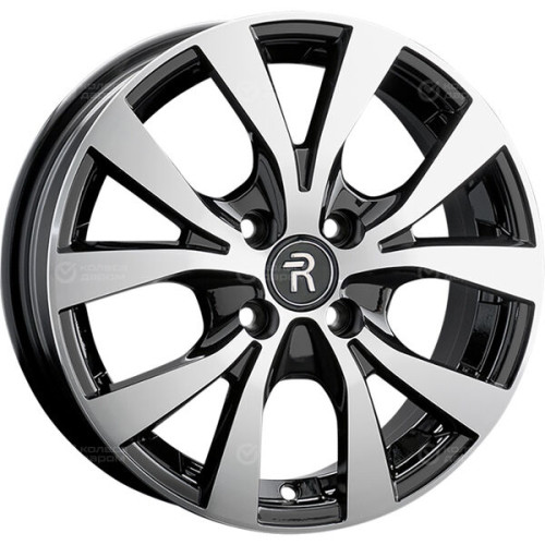 Колесный диск Replay FD195 6xR15 4x108 ET47.5 DIA63.3 черный полностью полированный